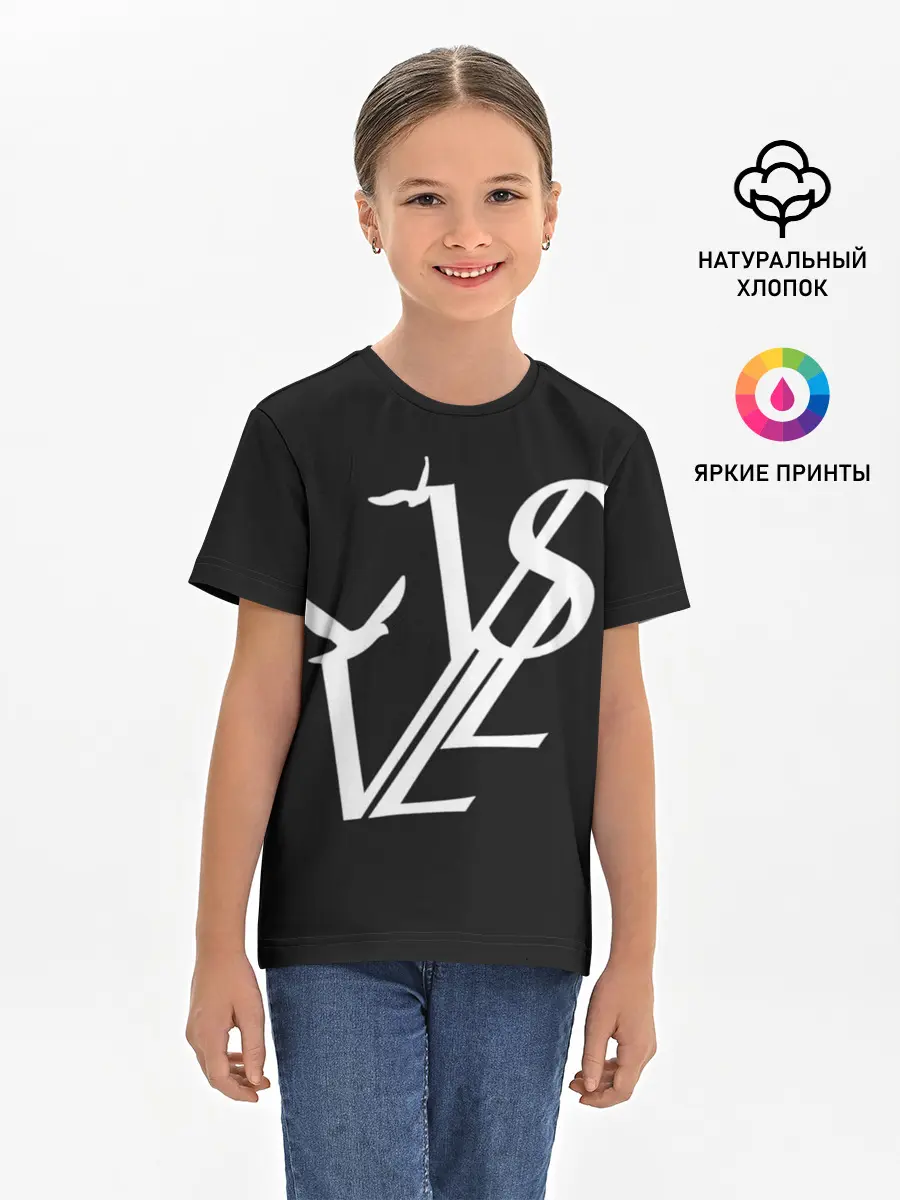 Детская базовая футболка / Soda Luv