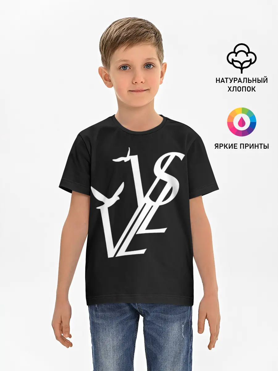 Детская базовая футболка / Soda Luv