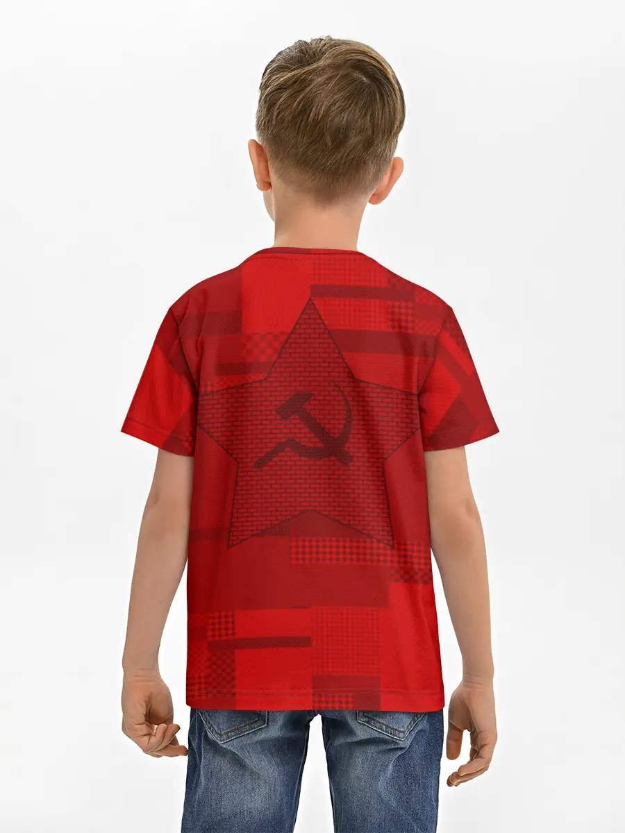 Детская базовая футболка / СССР