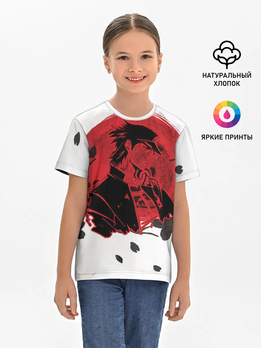 Детская базовая футболка / JoJo Bizarre Adventure
