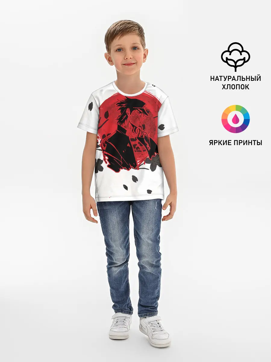 Детская базовая футболка / JoJo Bizarre Adventure