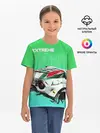 Детская базовая футболка / Extrime Racer