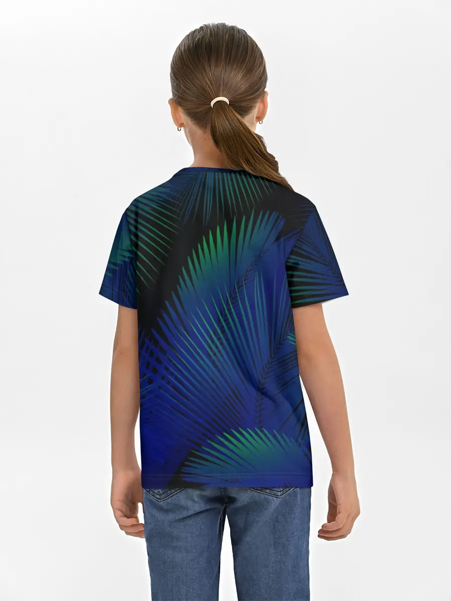 Детская базовая футболка / Носорог