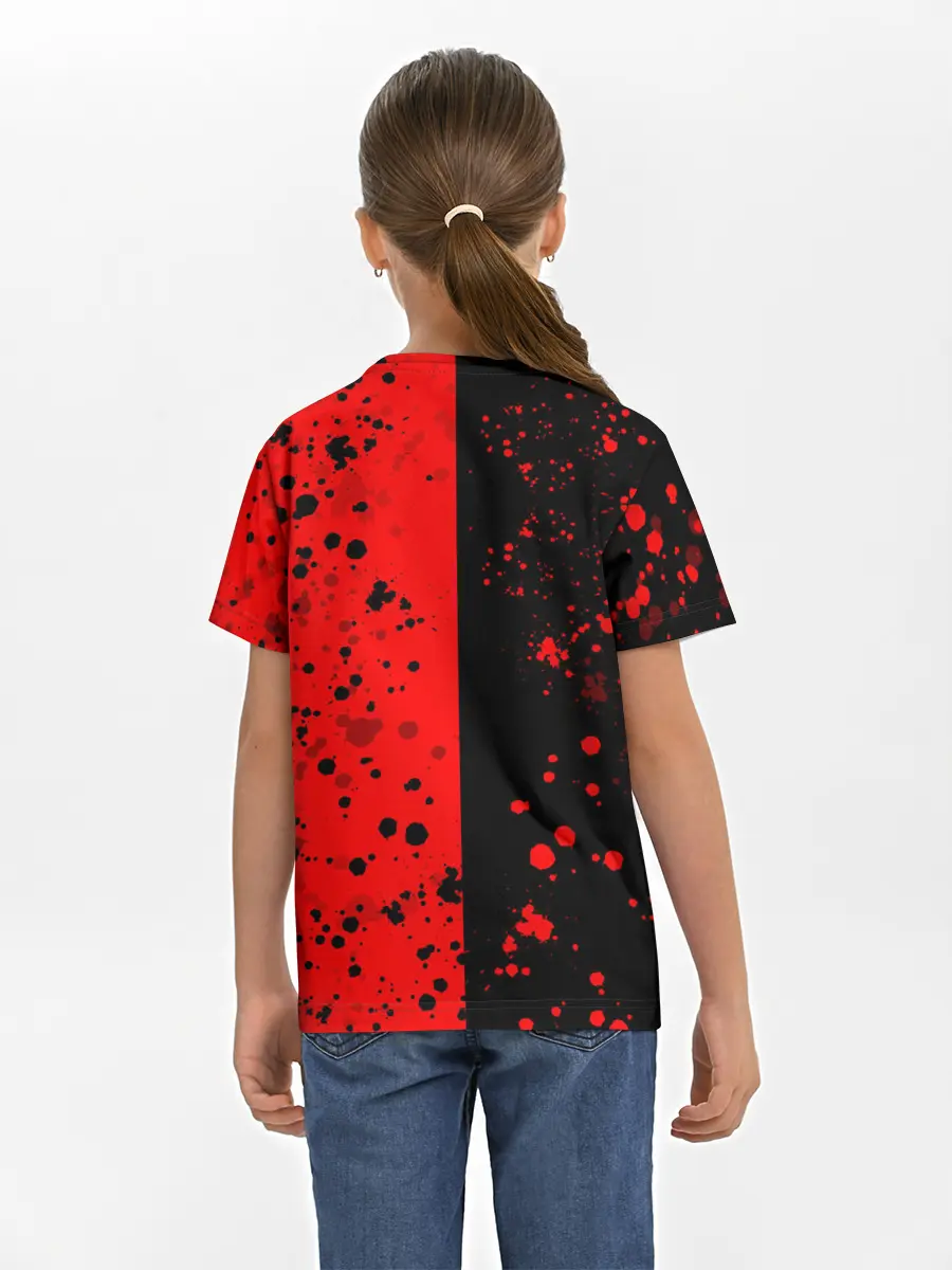 Детская базовая футболка / Дороро | Dororo Logo