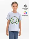 Детская базовая футболка / Smile