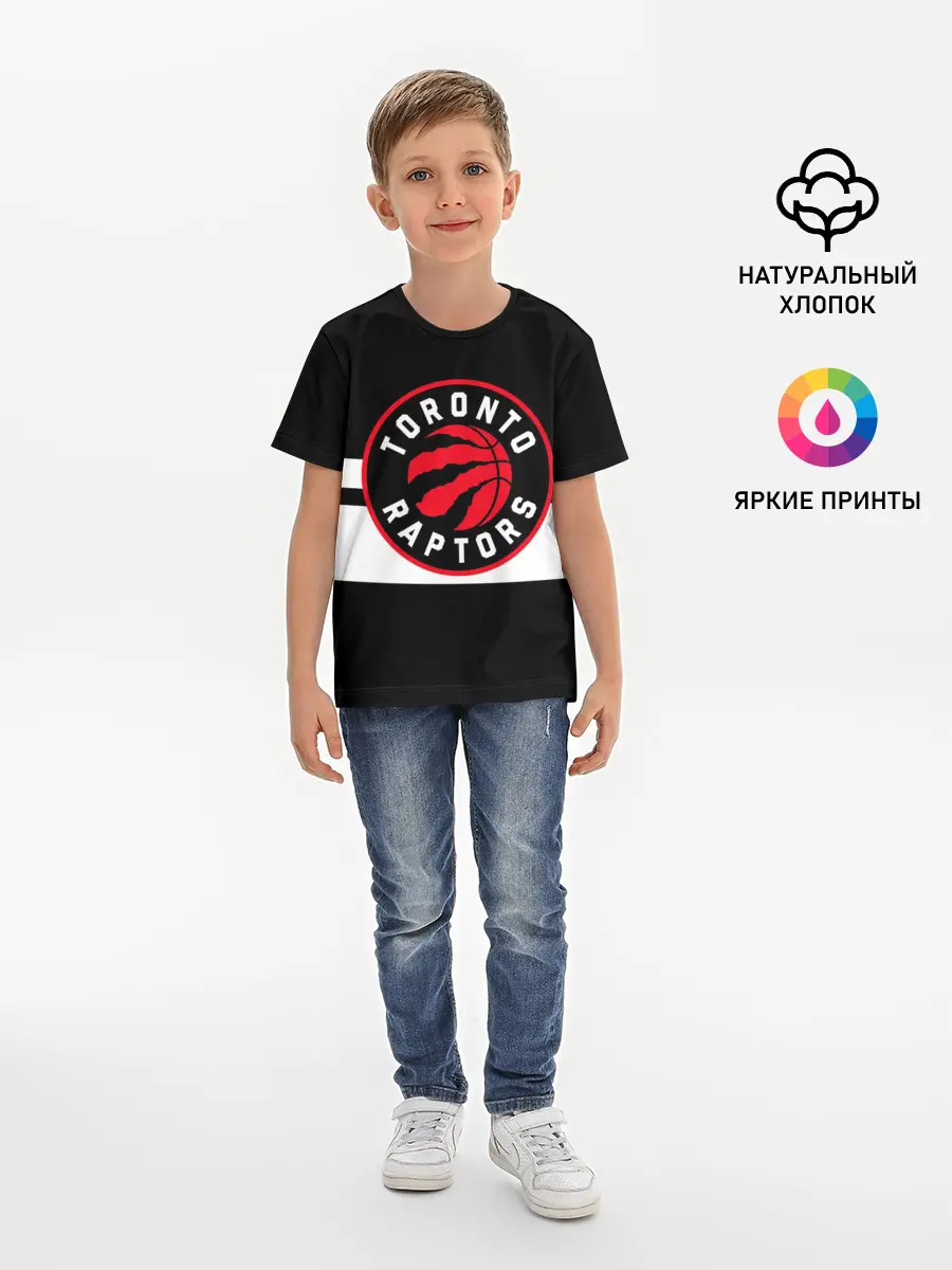Детская базовая футболка / TORONTO RAPTORS