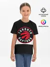 Детская базовая футболка / TORONTO RAPTORS