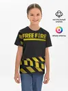 Детская базовая футболка / Free Fire
