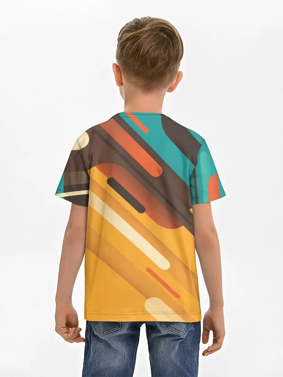 Детская базовая футболка / Распальцовка music