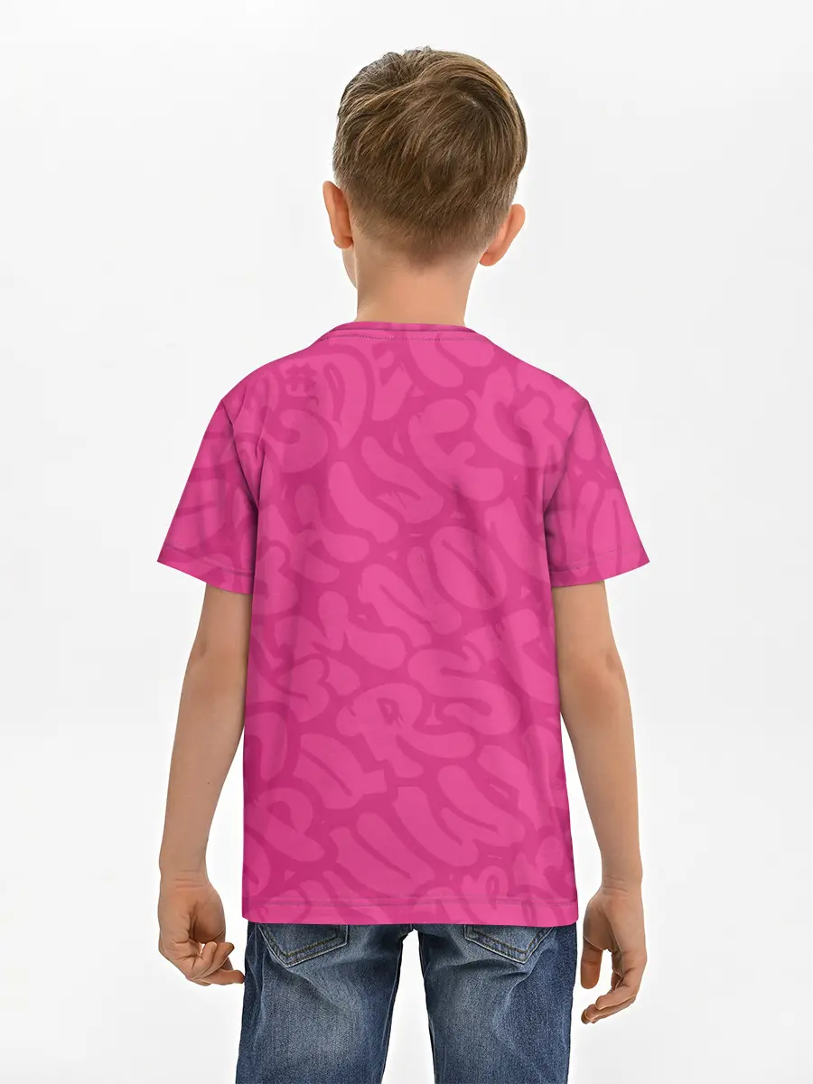 Детская базовая футболка / Зомби диета