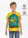 Детская базовая футболка / Симпсоны