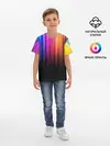 Детская базовая футболка / НЕОНОВЫЙ ЦВЕТ
