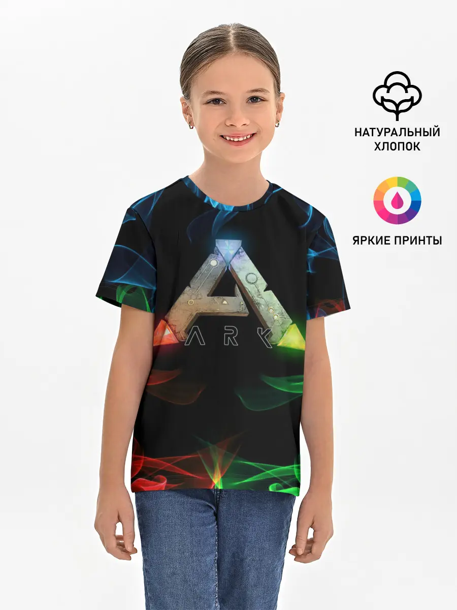 Детская базовая футболка / Ark Survival | АРК СУРВИВАЛ