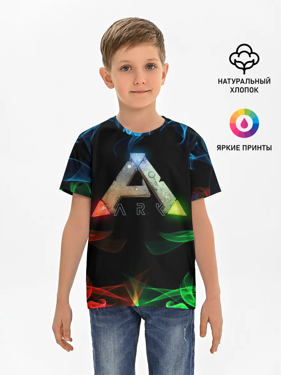 Детская базовая футболка / Ark Survival | АРК СУРВИВАЛ