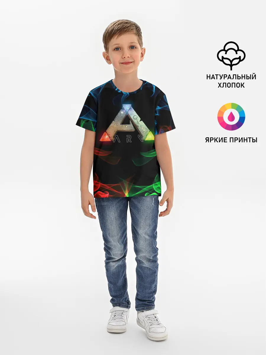 Детская базовая футболка / Ark Survival | АРК СУРВИВАЛ