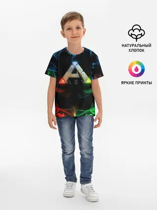 Детская базовая футболка / Ark Survival | АРК СУРВИВАЛ