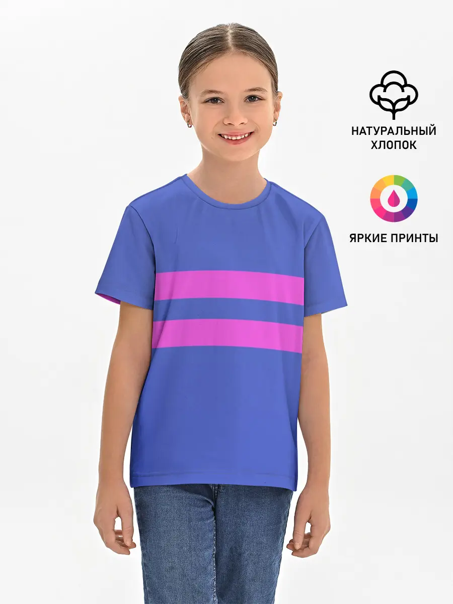 Детская базовая футболка / ФРИСК