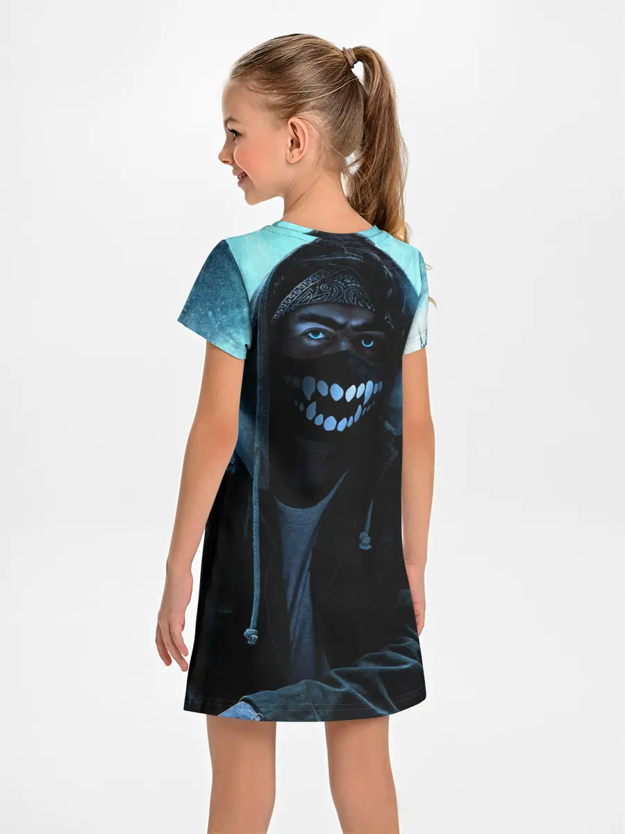 Детское платье / Парень в маске