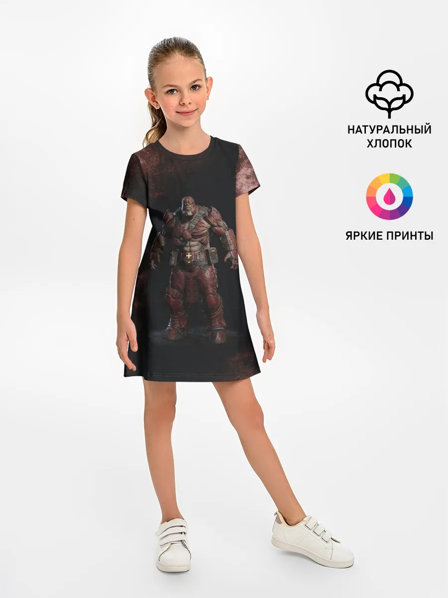 Детское платье / NPC | ШЕСТЕРЕНКИ | ЛОГО