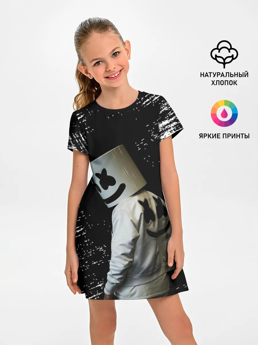 Детское платье / Marshmello