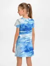 Детское платье / Вода акварель
