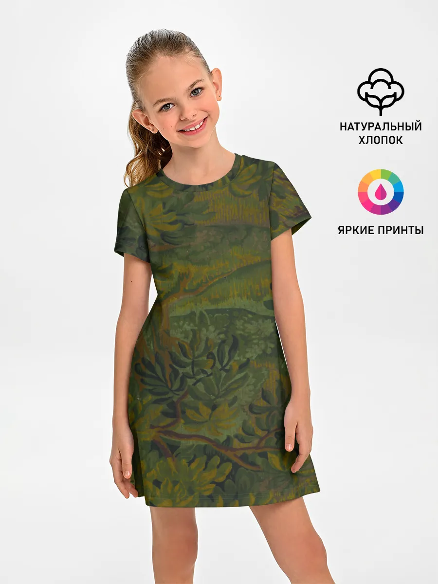 Детское платье / Зеркальный лес