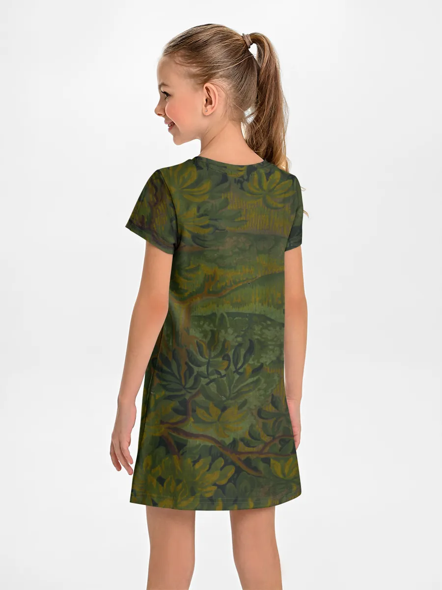 Детское платье / Зеркальный лес