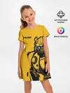 Детское платье / BUMBLEBEE
