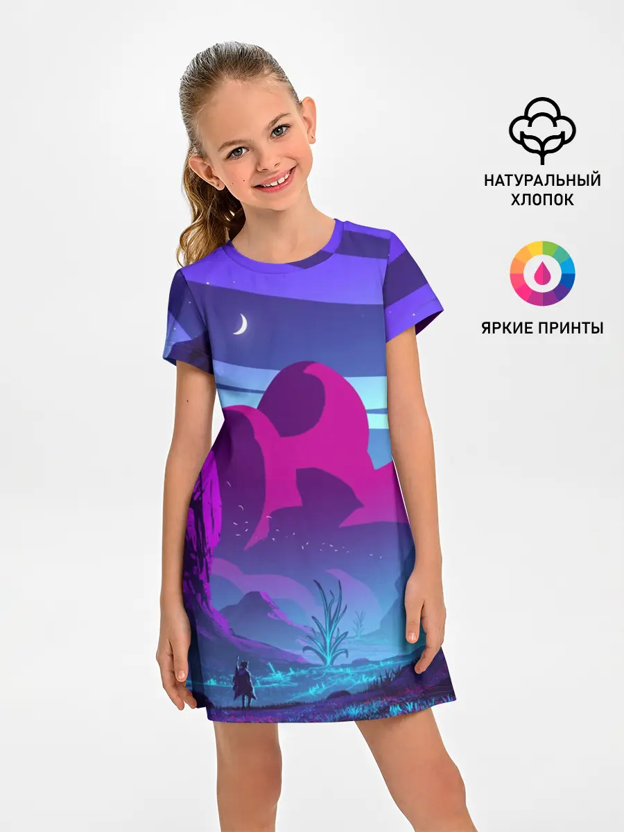 Детское платье / Фентези