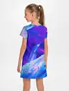 Детское платье / ЛЕДЯНОЙ НЕОН