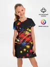 Детское платье / Fractal Digital 3D