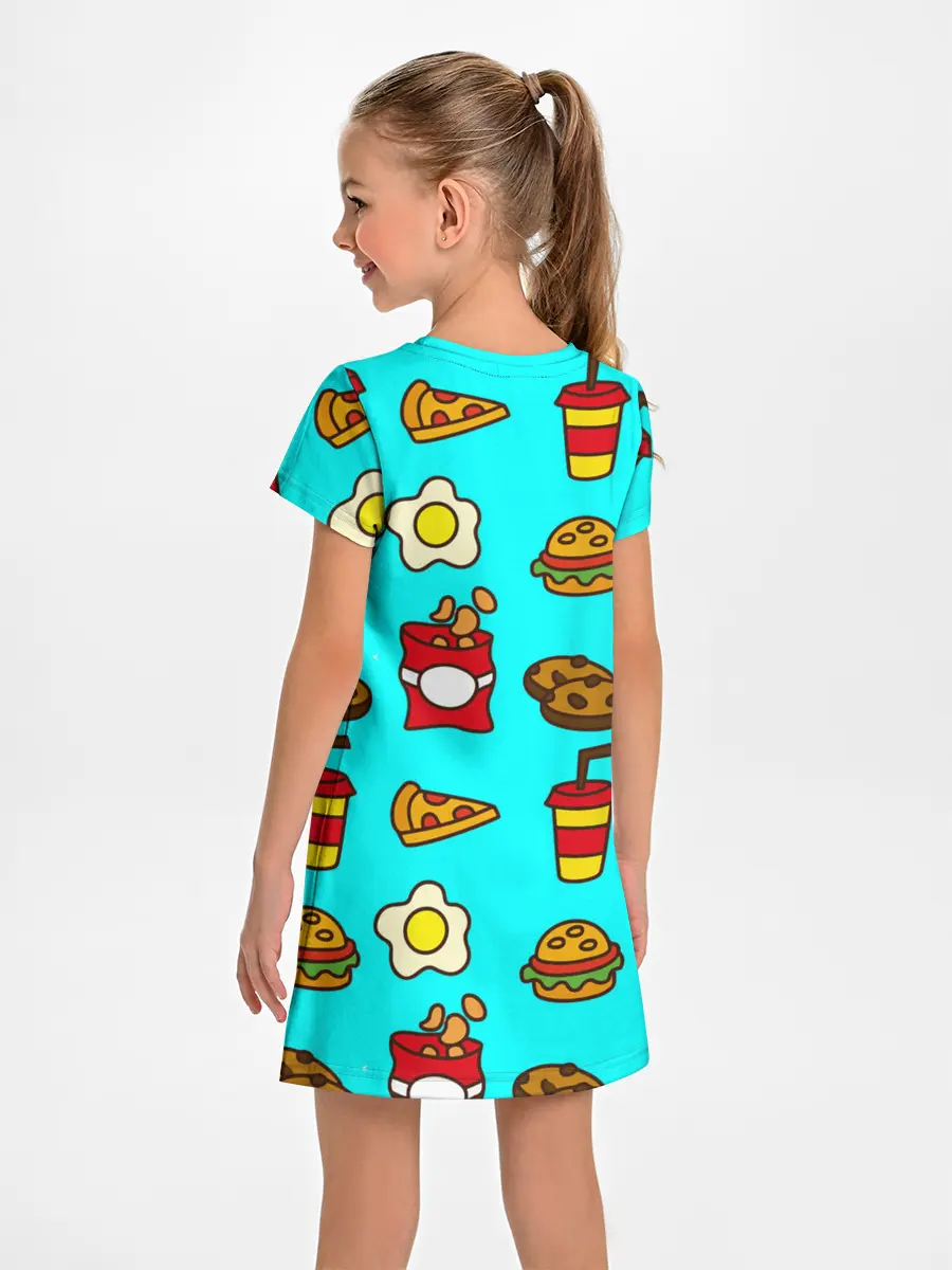 Детское платье / Вкусняхи из Макдака!