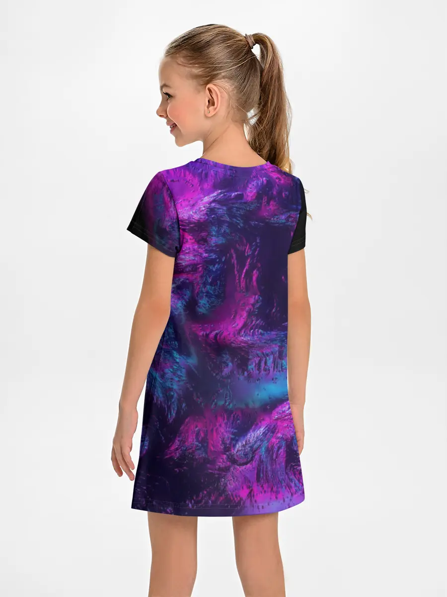 Детское платье / CS GO HYPER BEAST LANDSCAPE
