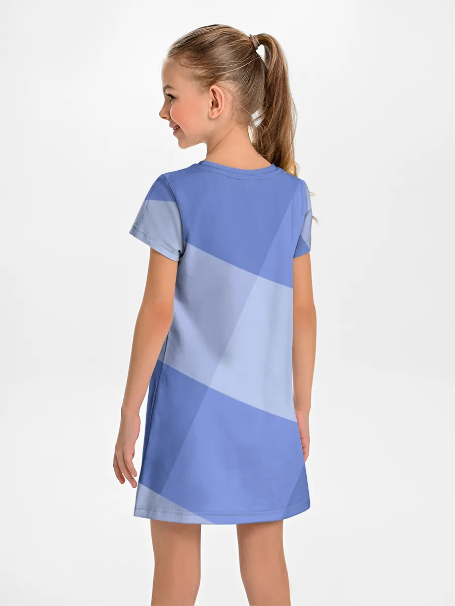 Детское платье / Теплый минимализм