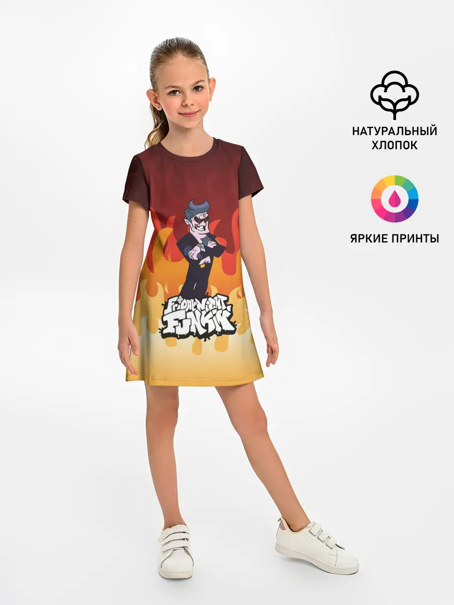 Детское платье / Дорогой Папочка | Friday Night Funkin