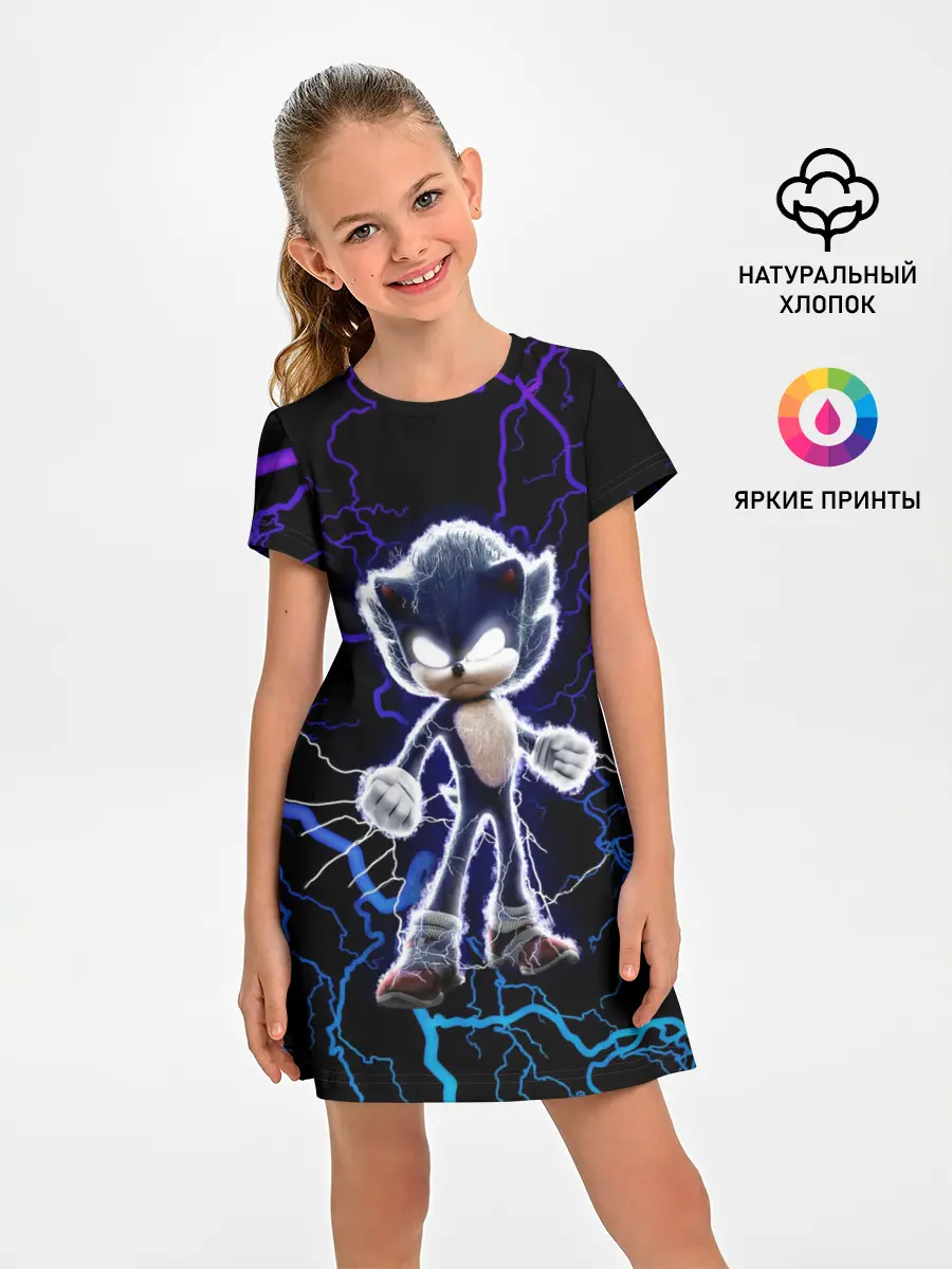Детское платье / SONIC