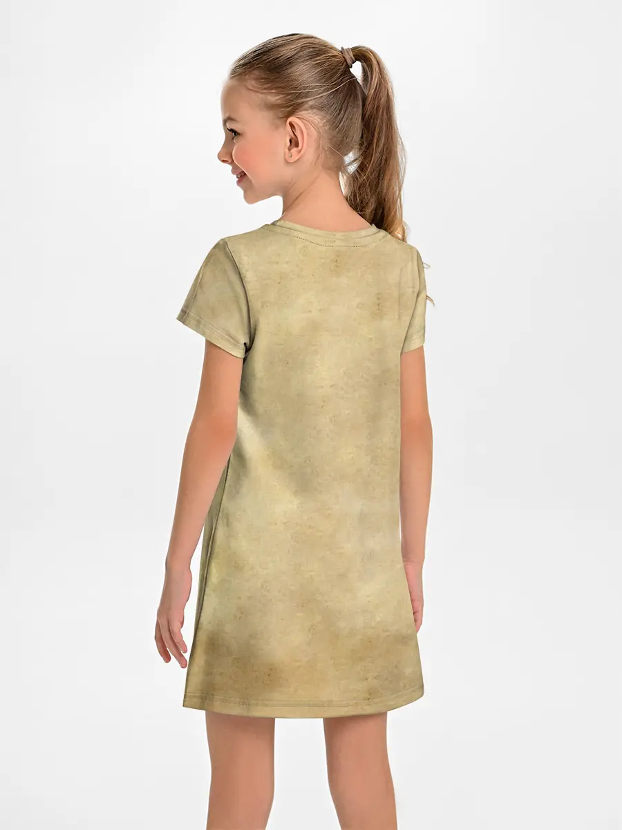 Детское платье / Манки Д. Луффи в розыске One Piece