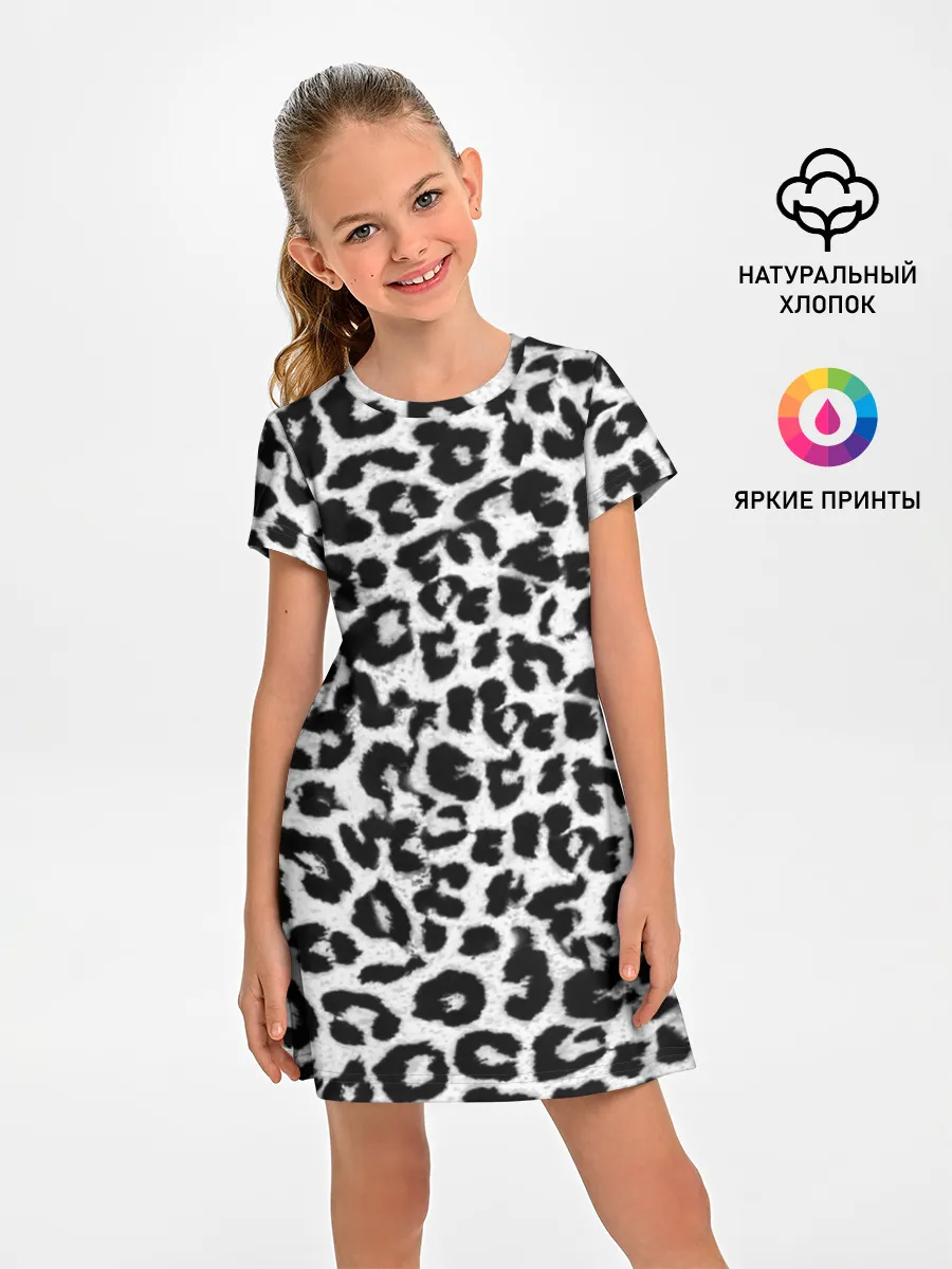 Детское платье / Снежный Барс