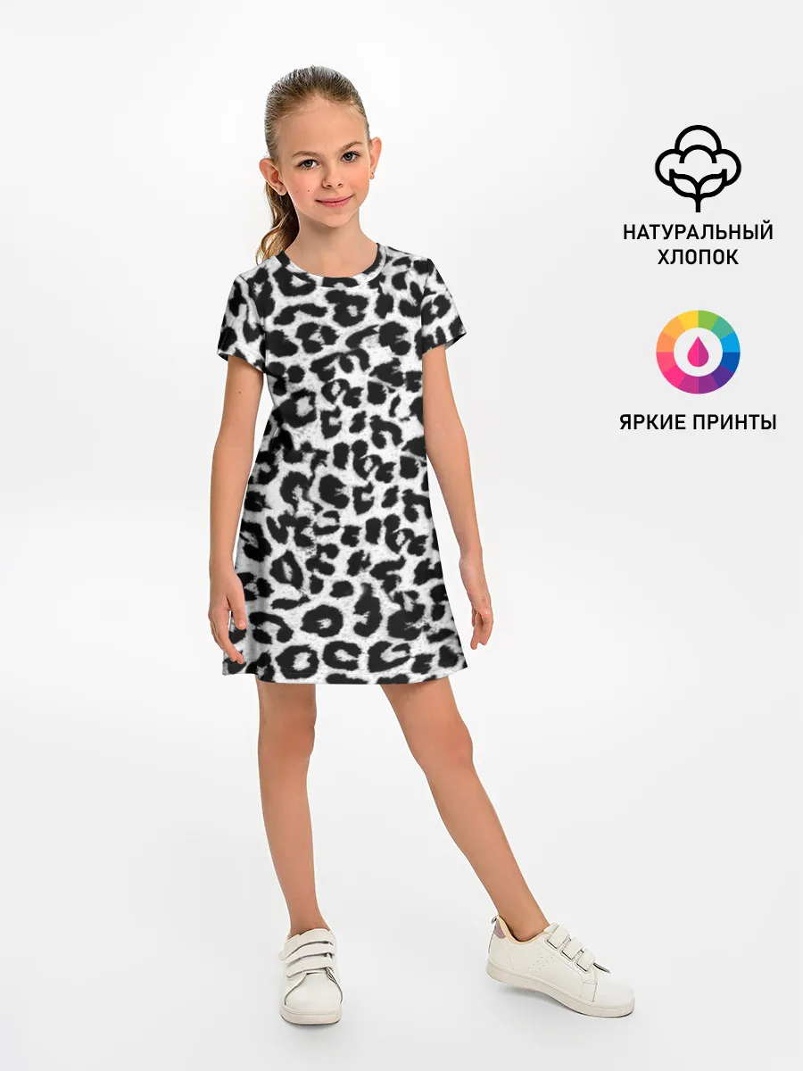 Детское платье / Снежный Барс