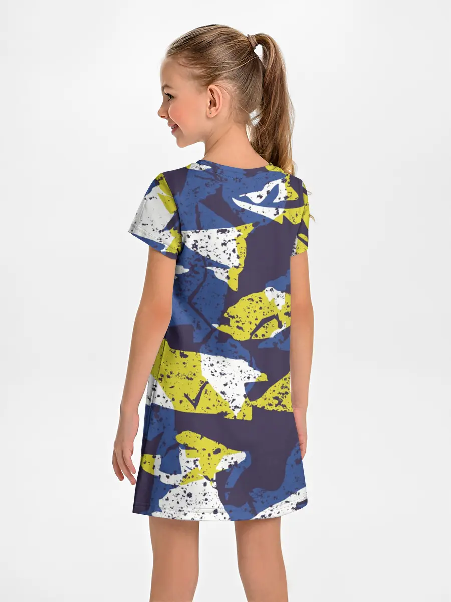 Детское платье / Пятна