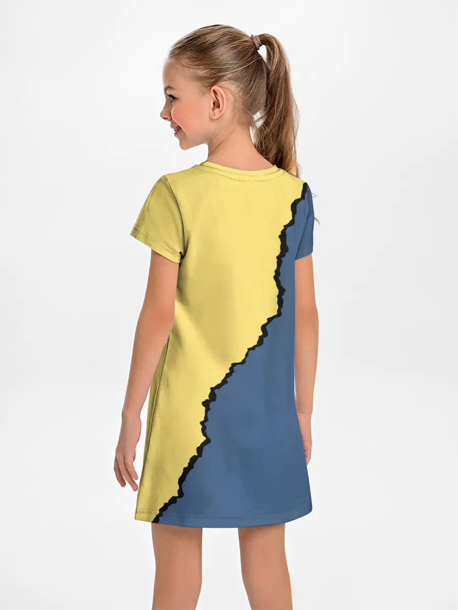 Детское платье / Fallout logo boy