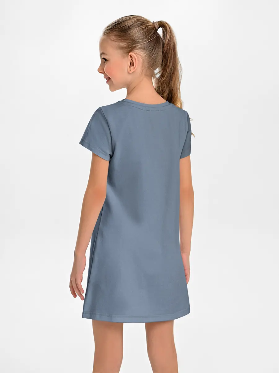 Детское платье / Хищный динозавр | Dino