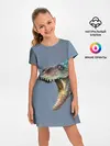 Детское платье / Хищный динозавр | Dino