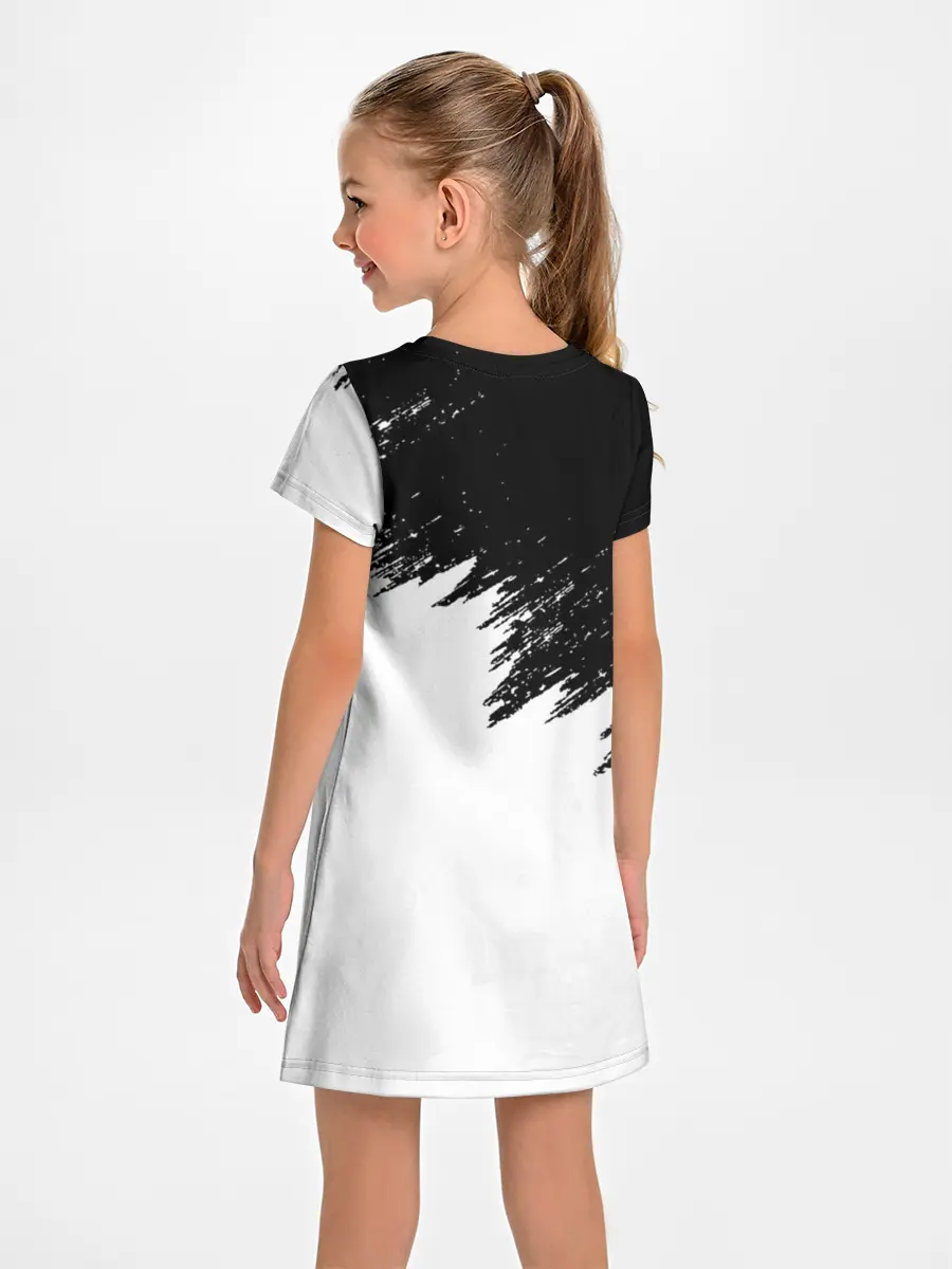 Детское платье / КРАСКА И НИЧЕГО ЛИШНЕГО!