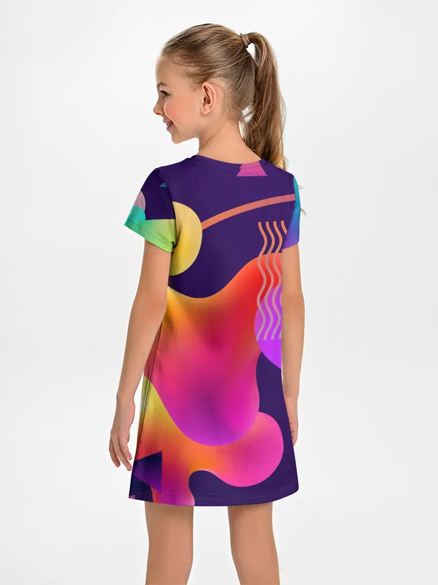 Детское платье / Rainbow T-Shirt