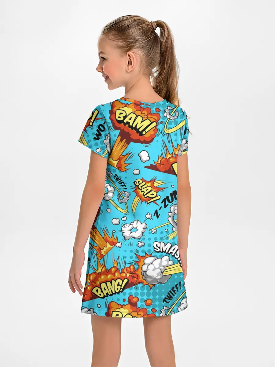 Детское платье / COMICS ART