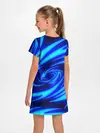 Детское платье / ОГНЕННЫЕ ВОЛНЫ | FIRE STRIPES