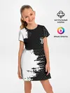Детское платье / Juventus uniform black 2018