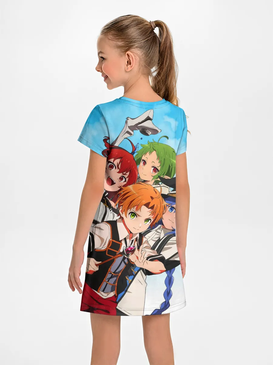 Детское платье / Реинкарнация безработного главные герои