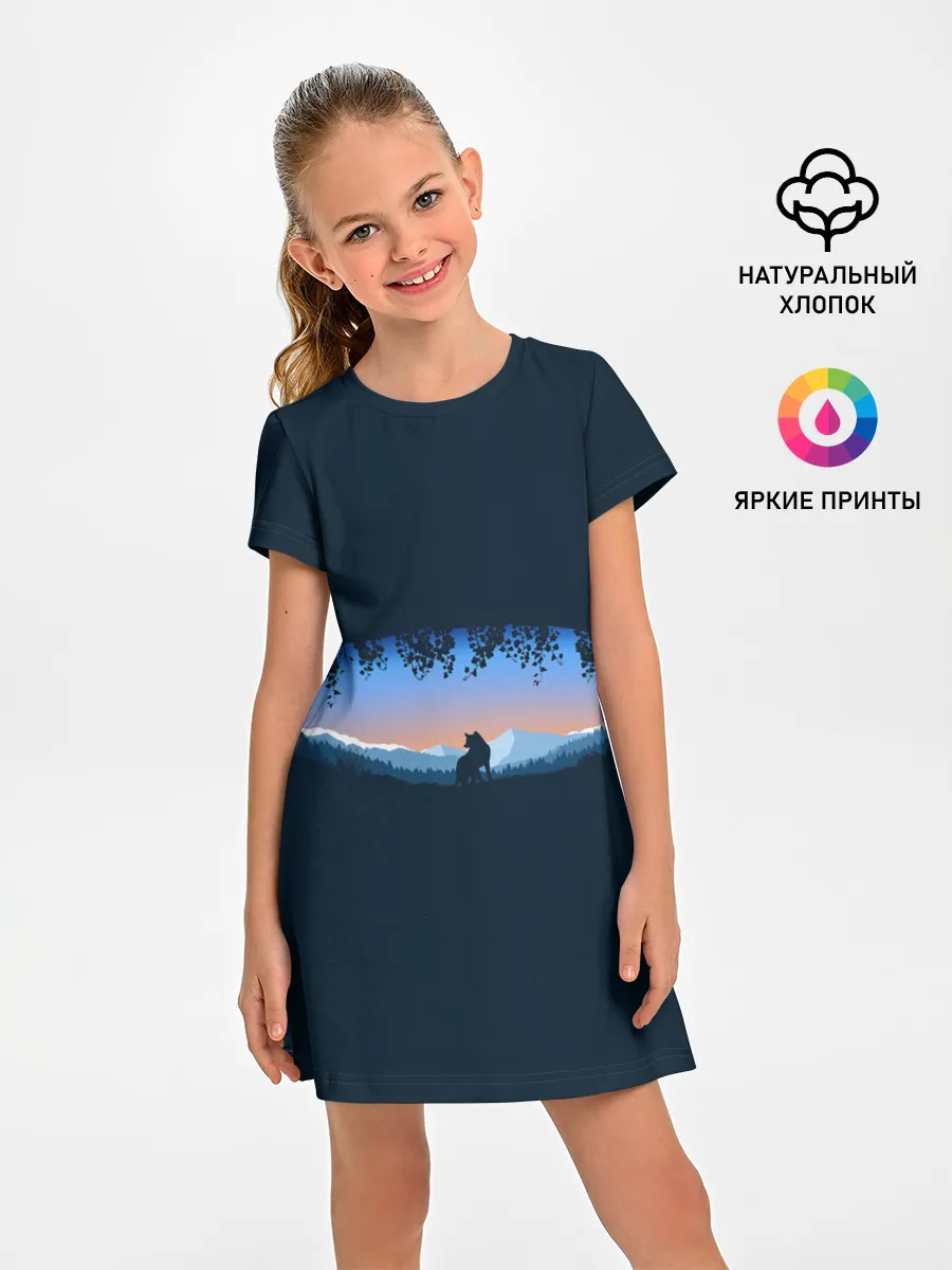 Детское платье / Глаз природы